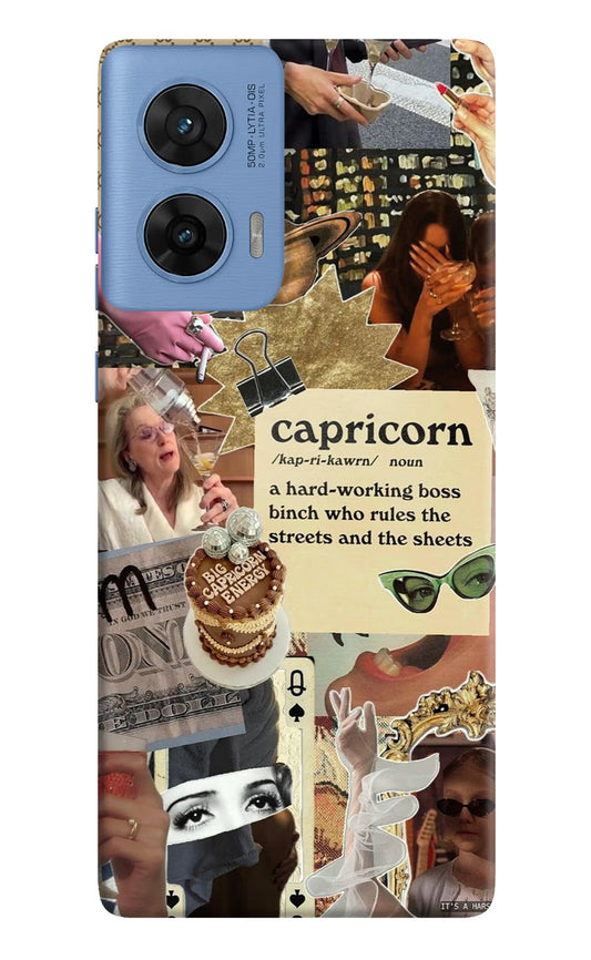 Capricorn Zodiac Moto G96 5G Back Cover