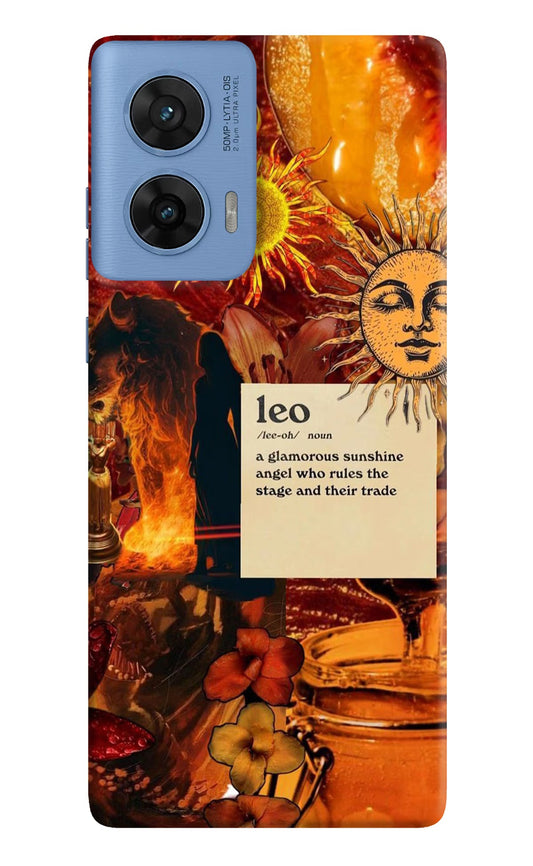 Leo Zodiac Moto G96 5G Back Cover
