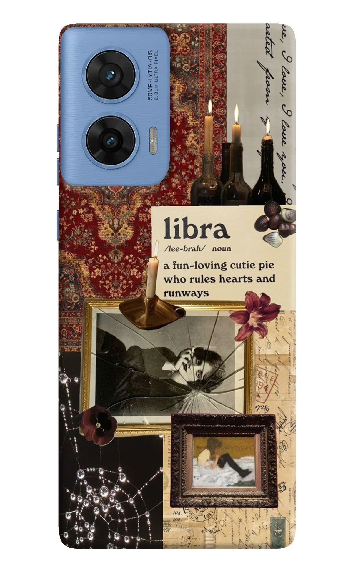 Libra Zodiac Moto G96 5G Back Cover