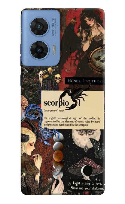 Scorpio Zodiac Moto G96 5G Back Cover