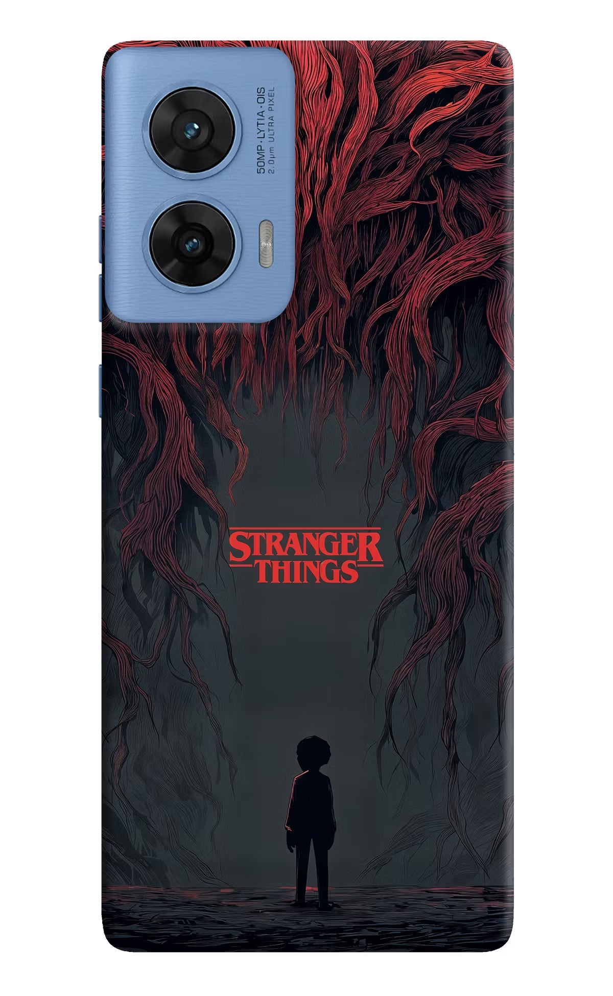 Ordinary Things Dark Side Moto G96 5G Back Cover