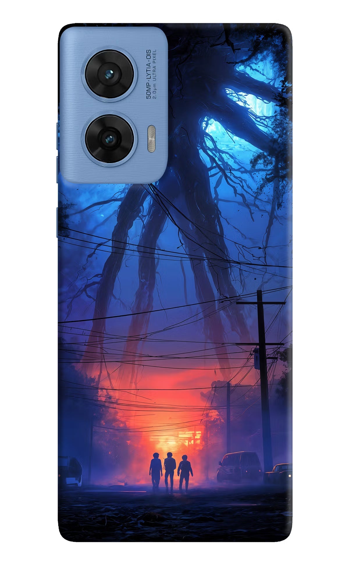 Ordinary Things Shadow Moto G96 5G Back Cover