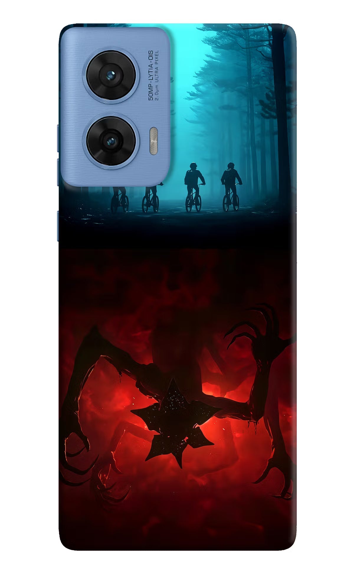 Ordinary Things Downside Up Moto G96 5G Back Cover