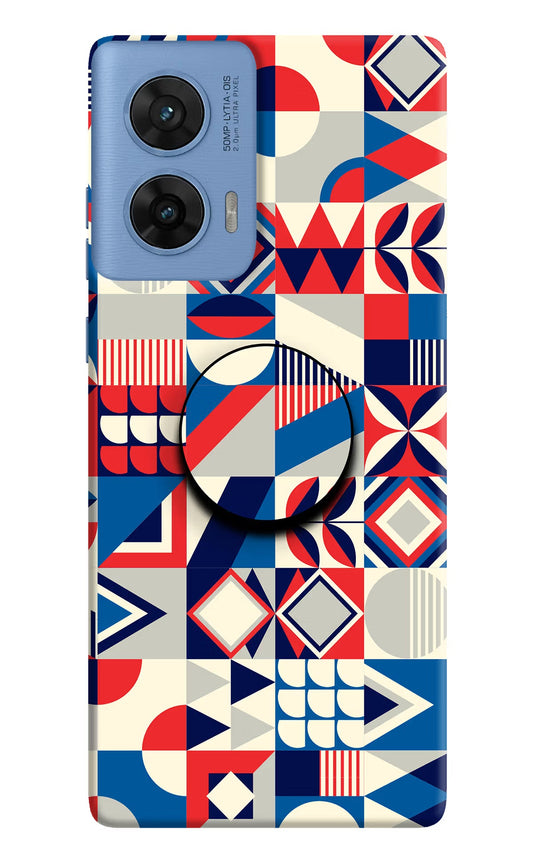 Colorful Pattern Moto G96 5G Pop Case