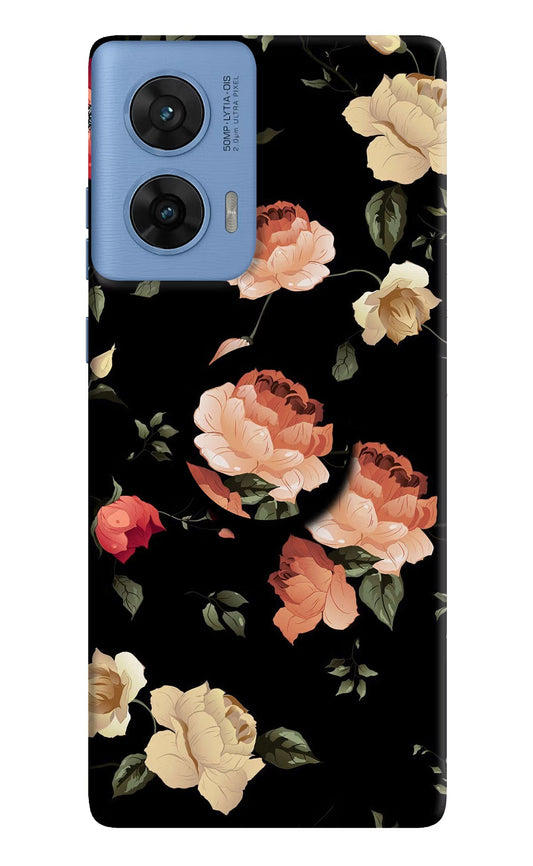 Flowers Moto G96 5G Pop Case