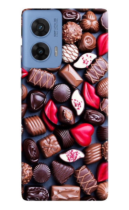 Chocolates Moto G96 5G Pop Case