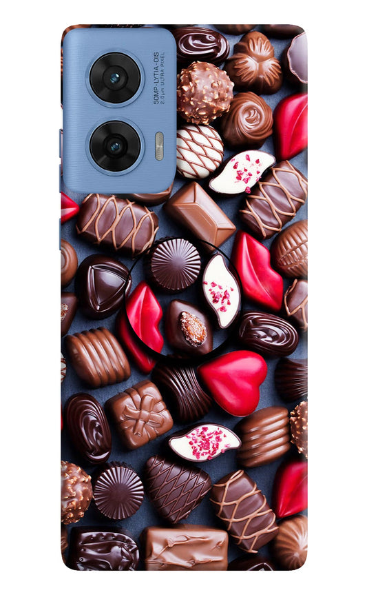 Chocolates Moto G96 5G Pop Case