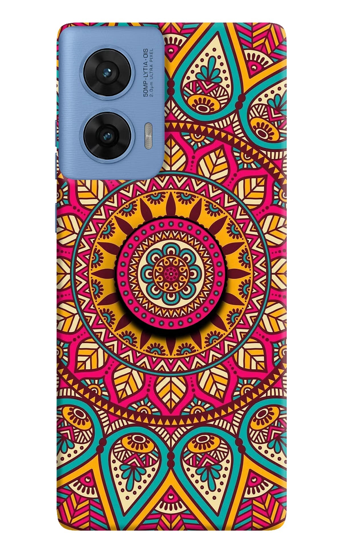 Mandala Moto G96 5G Pop Case