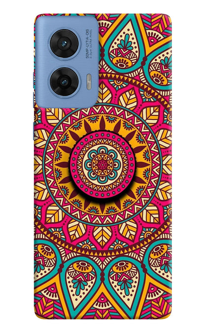 Mandala Moto G96 5G Pop Case