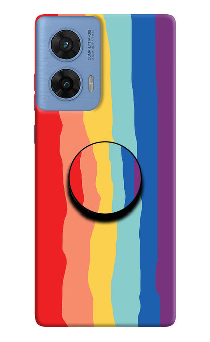 Rainbow Moto G96 5G Pop Case