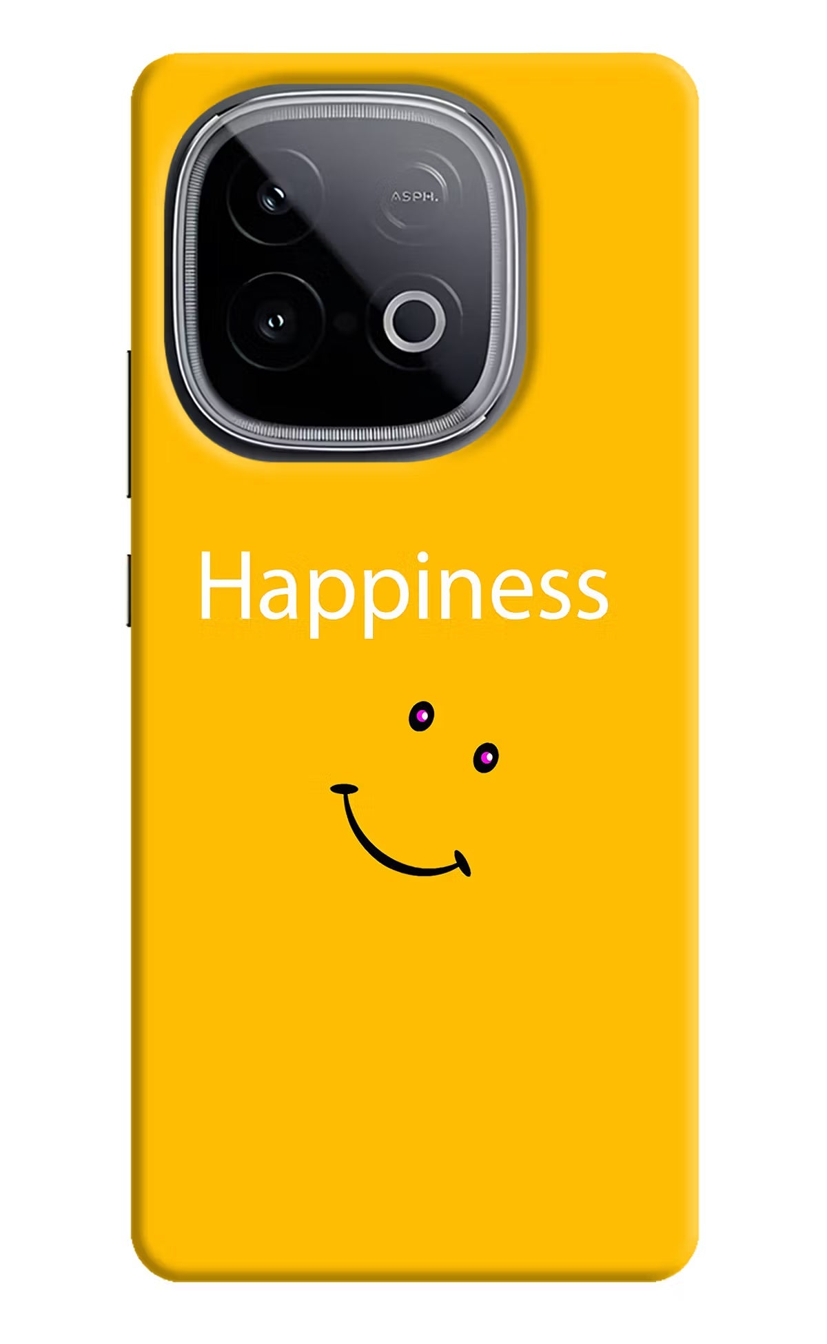 Happiness With Smiley iQOO Neo 10 Back Cover