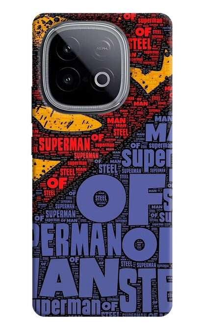 Superman iQOO Neo 10 Back Cover