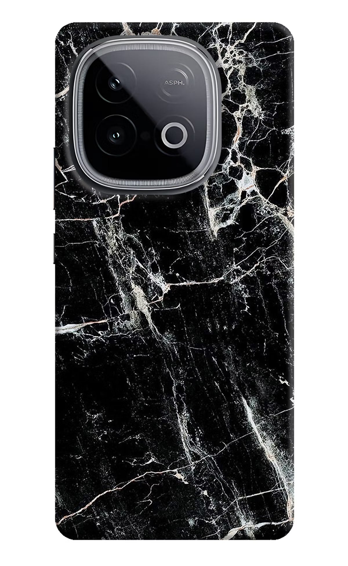 Black Marble Texture iQOO Neo 10 Back Cover
