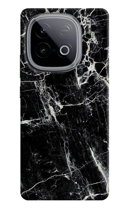 Black Marble Texture iQOO Neo 10 Back Cover
