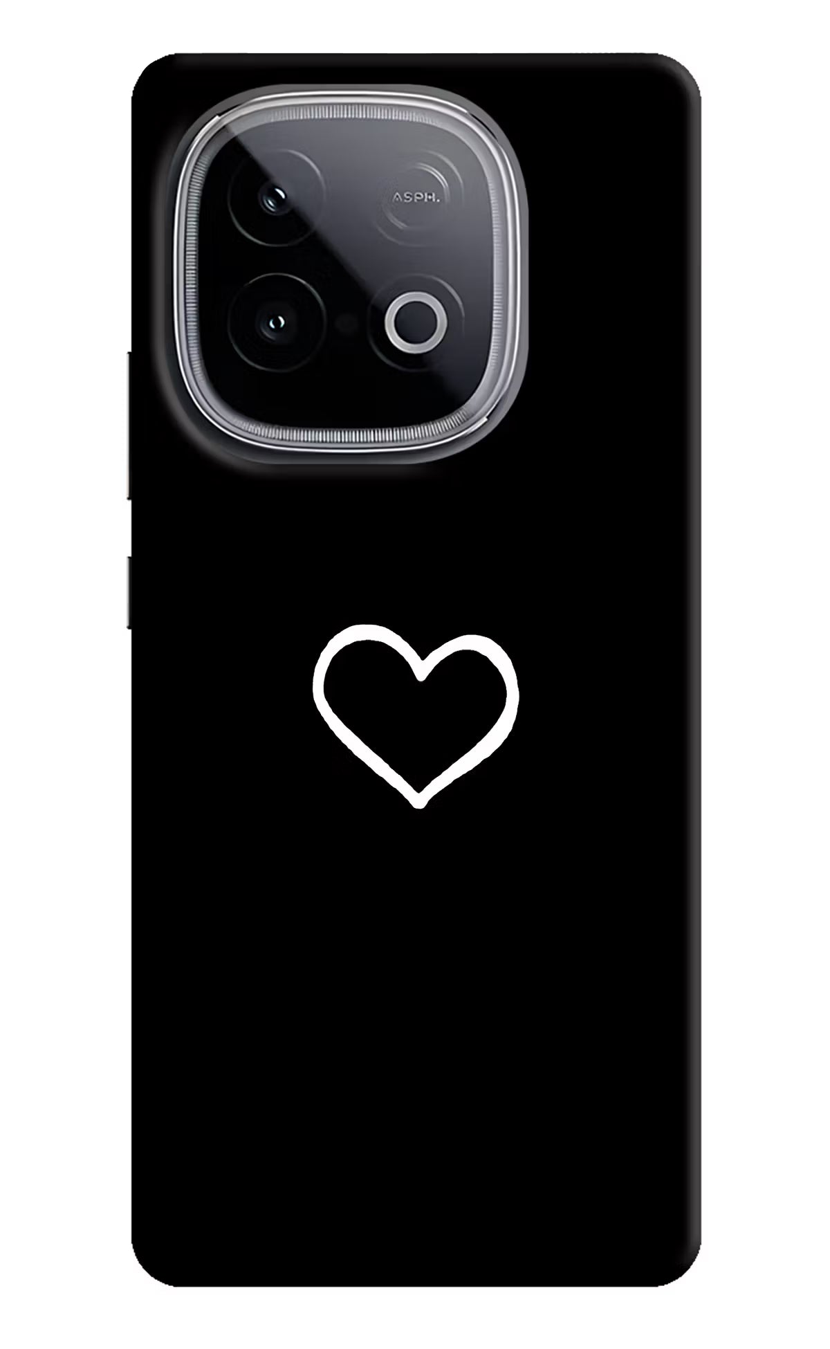 Heart iQOO Neo 10 Back Cover