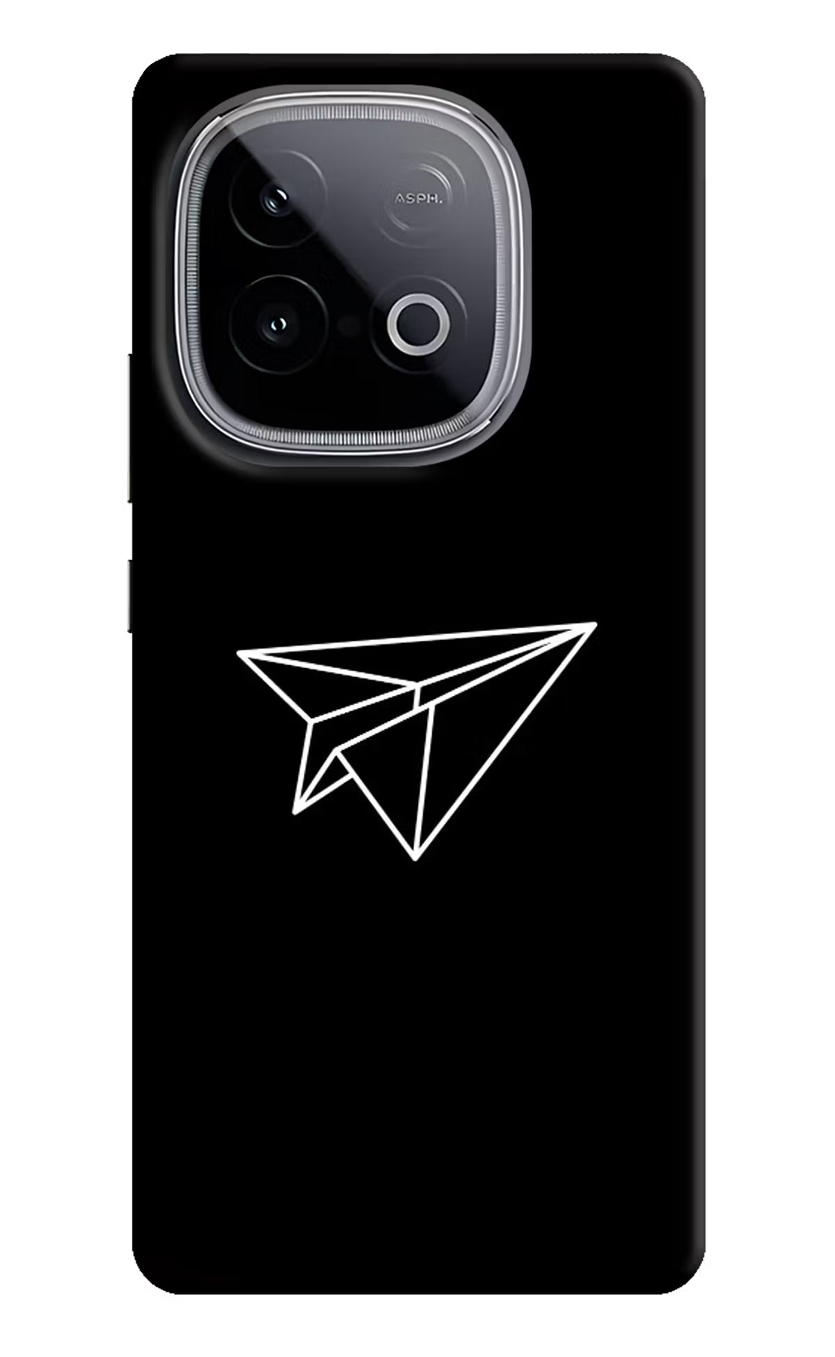 Paper Plane White iQOO Neo 10 Back Cover