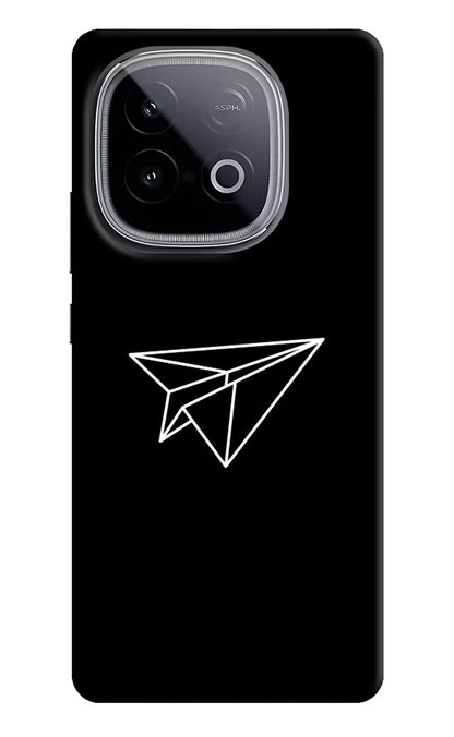 Paper Plane White iQOO Neo 10 Back Cover