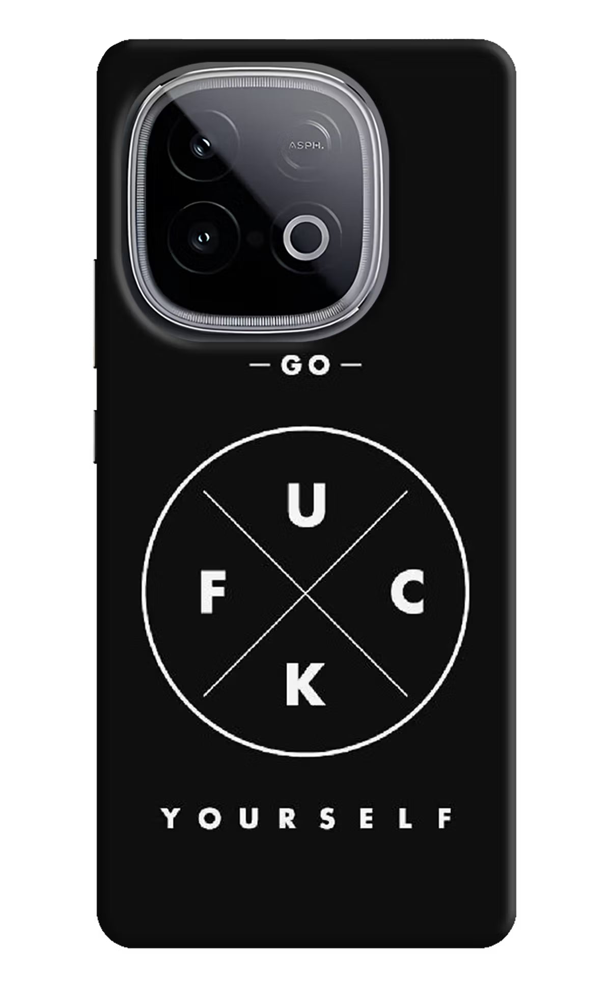Go Fuck Yourself iQOO Neo 10 Back Cover