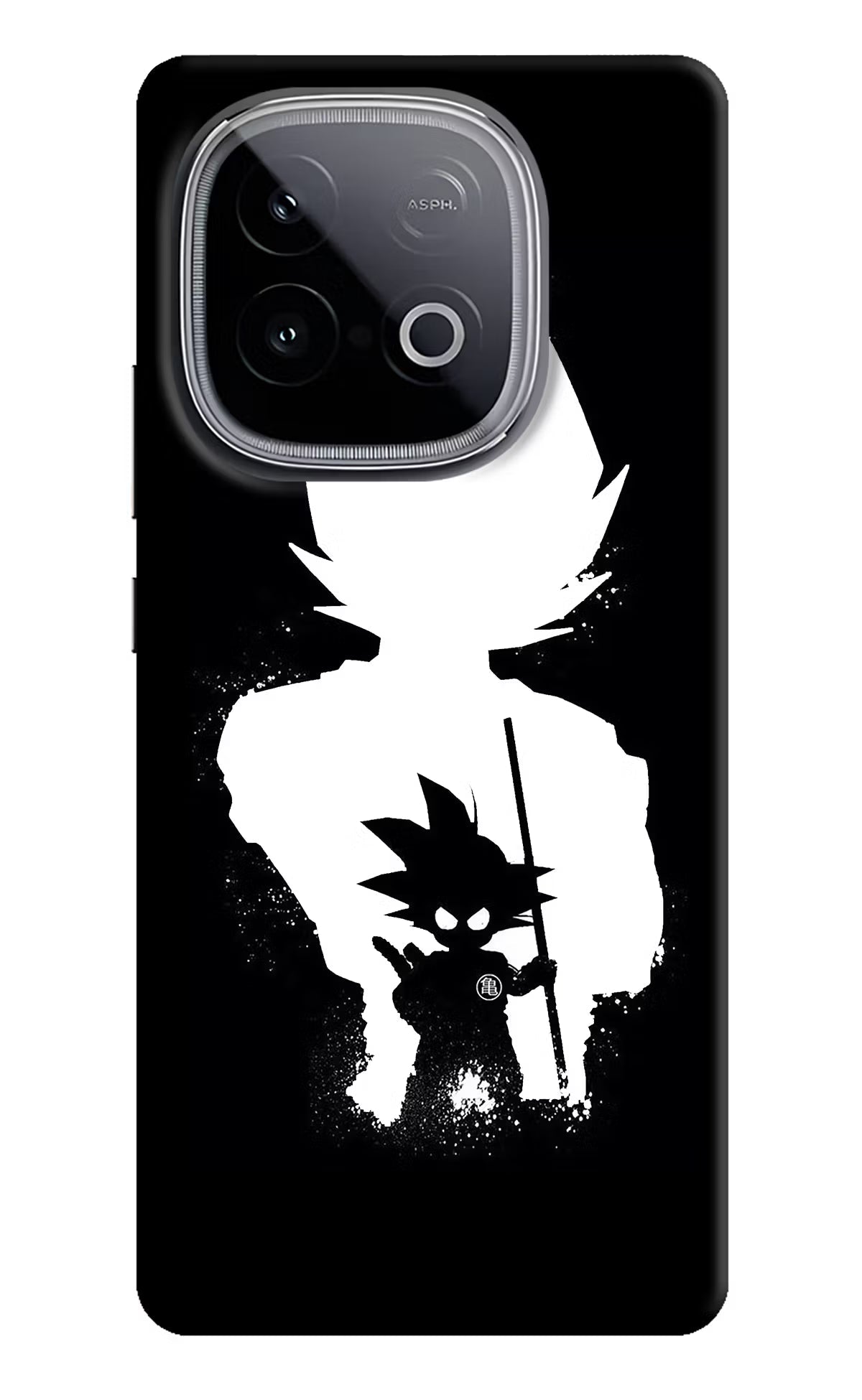 Goku Shadow iQOO Neo 10 Back Cover