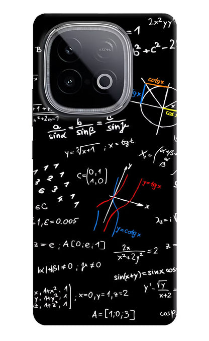 Mathematics Formula iQOO Neo 10 Back Cover