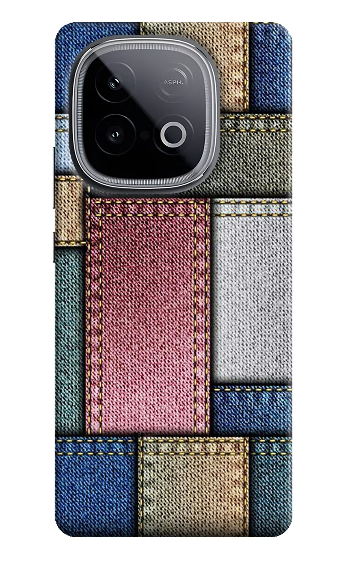 Multicolor Jeans iQOO Neo 10 Back Cover