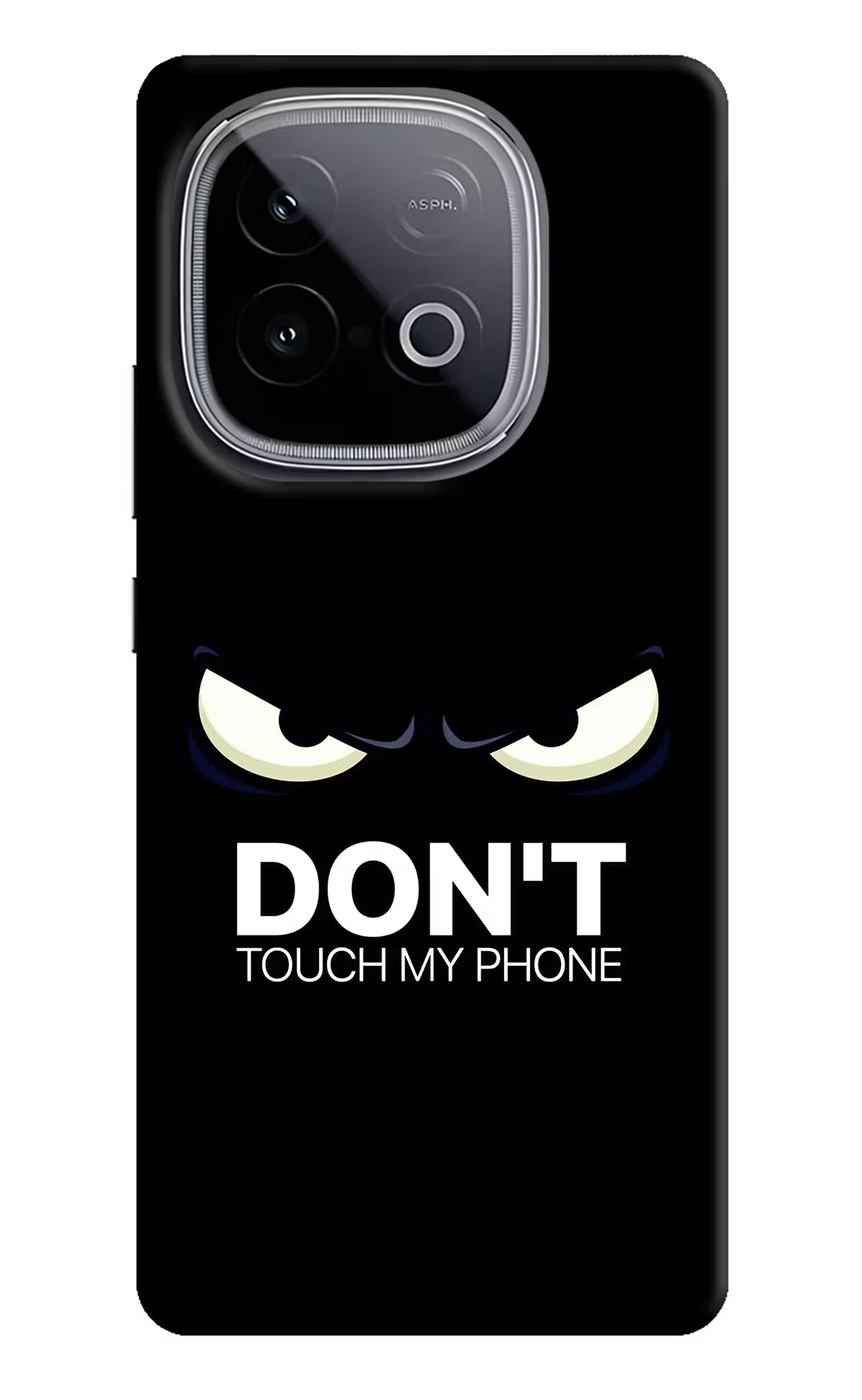 Don'T Touch My Phone iQOO Neo 10 Back Cover