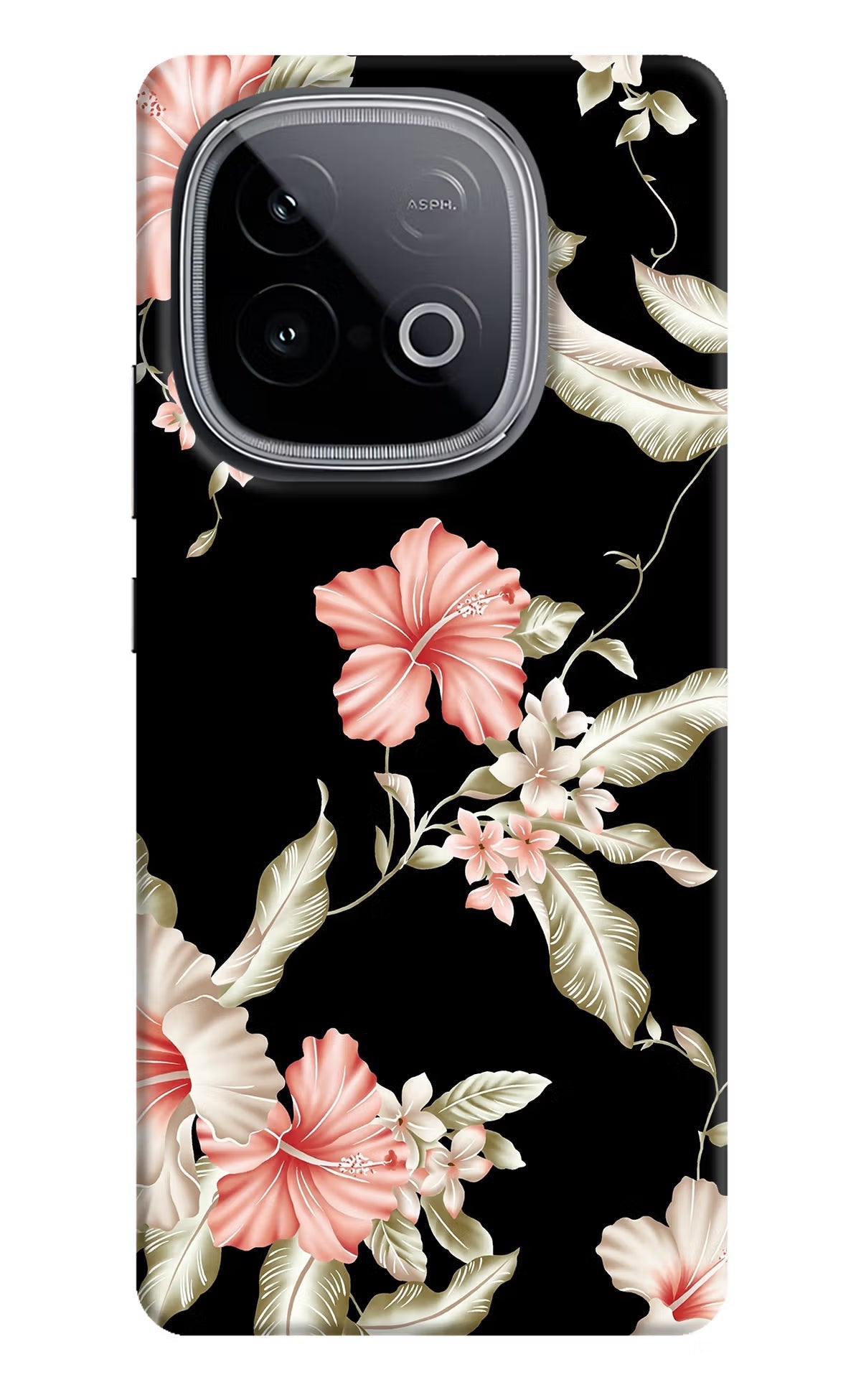 Flowers iQOO Neo 10 Back Cover
