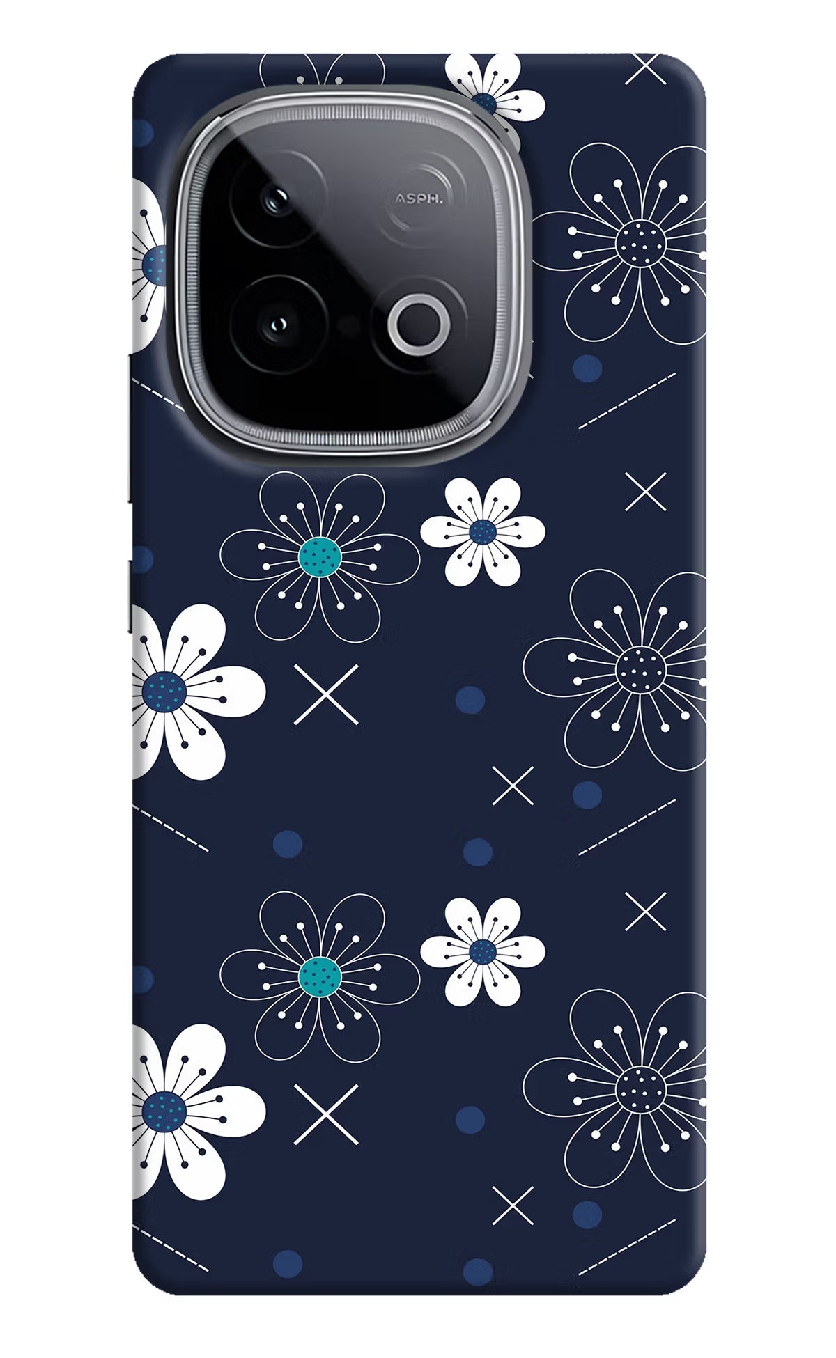 Flowers iQOO Neo 10 Back Cover