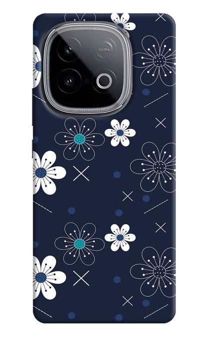 Flowers iQOO Neo 10 Back Cover