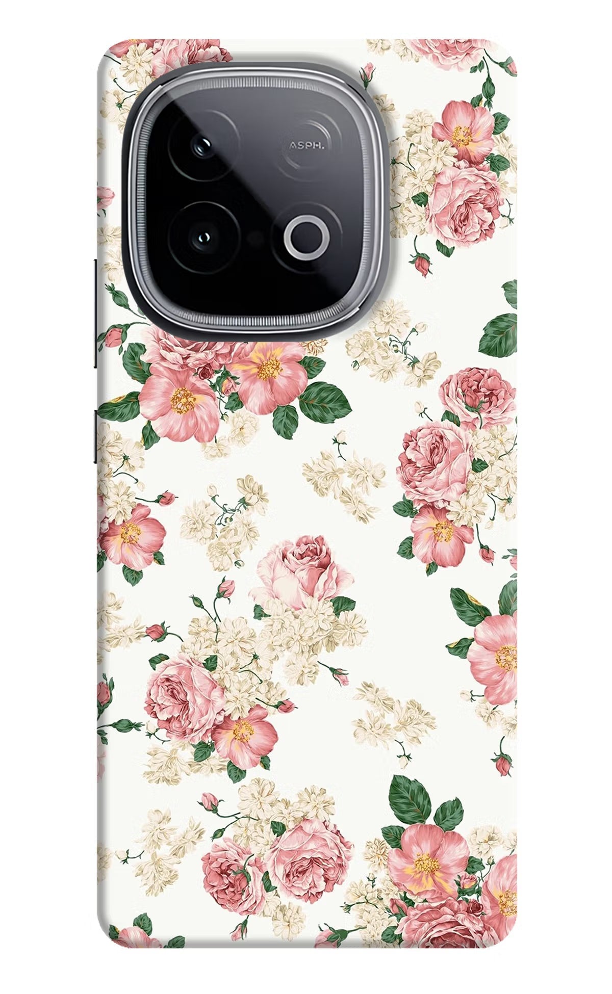 Flowers iQOO Neo 10 Back Cover