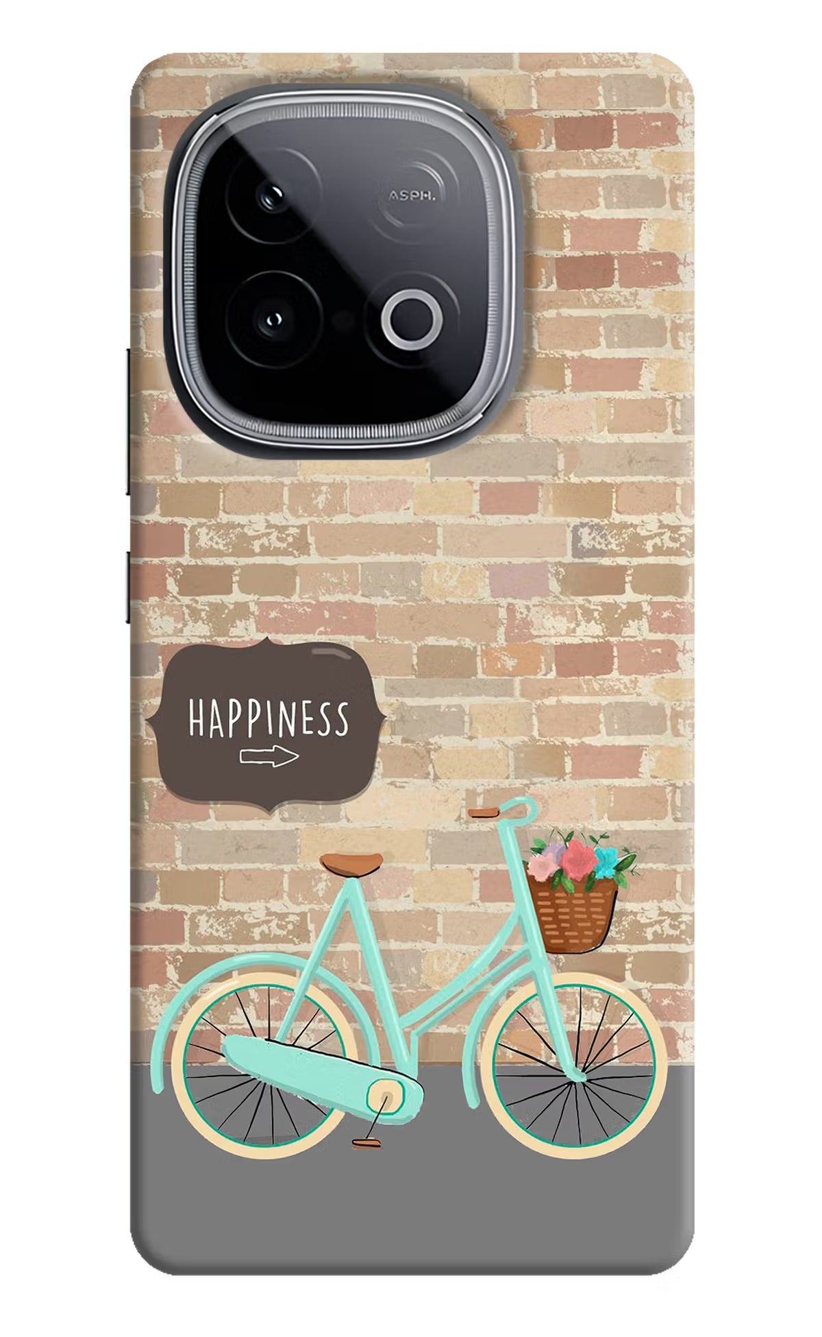 Happiness Artwork iQOO Neo 10 Back Cover