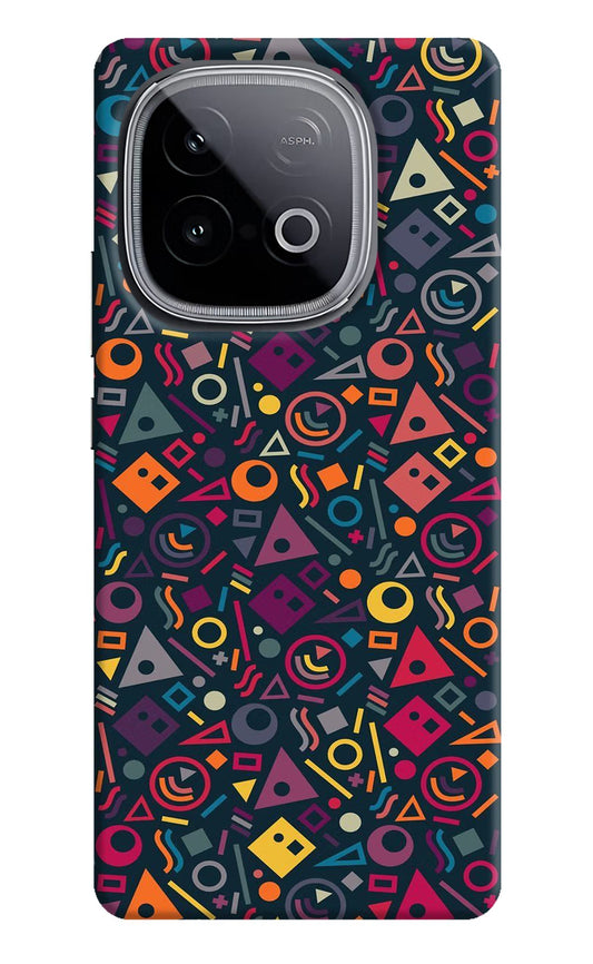 Geometric Abstract iQOO Neo 10 Back Cover