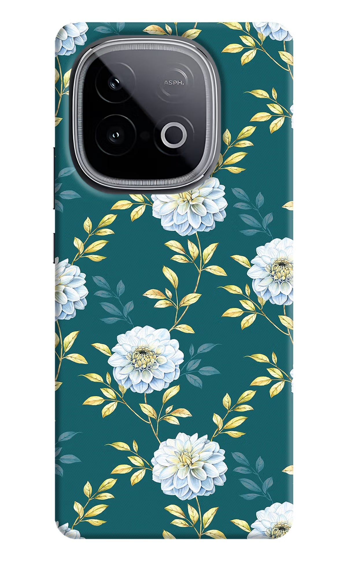 Flowers iQOO Neo 10 Back Cover