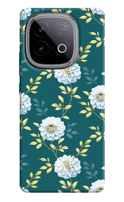 Flowers iQOO Neo 10 Back Cover