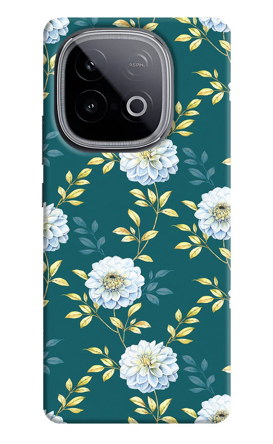 Flowers iQOO Neo 10 Back Cover