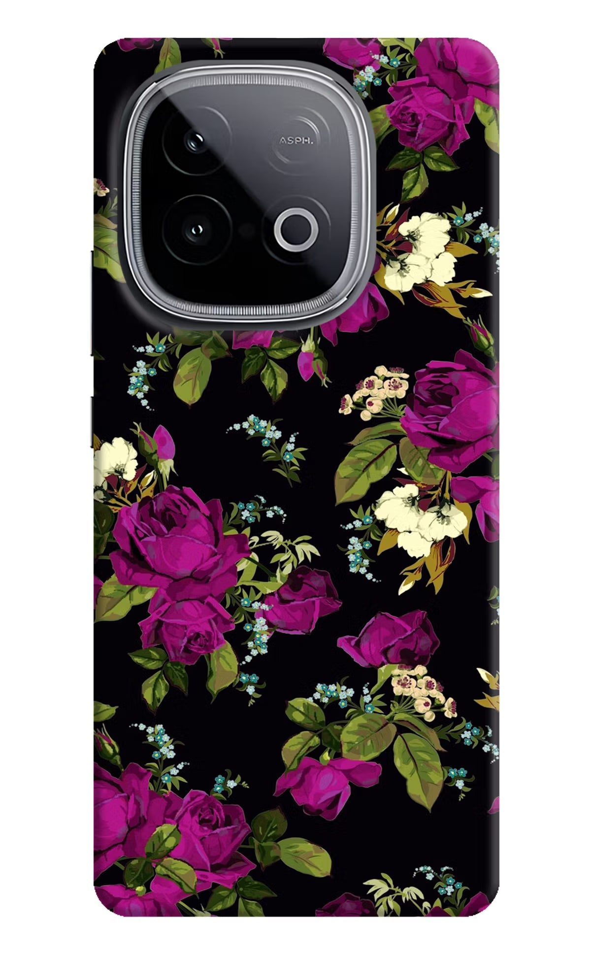 Flowers iQOO Neo 10 Back Cover