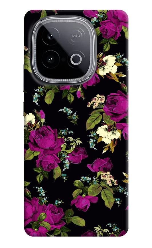 Flowers iQOO Neo 10 Back Cover