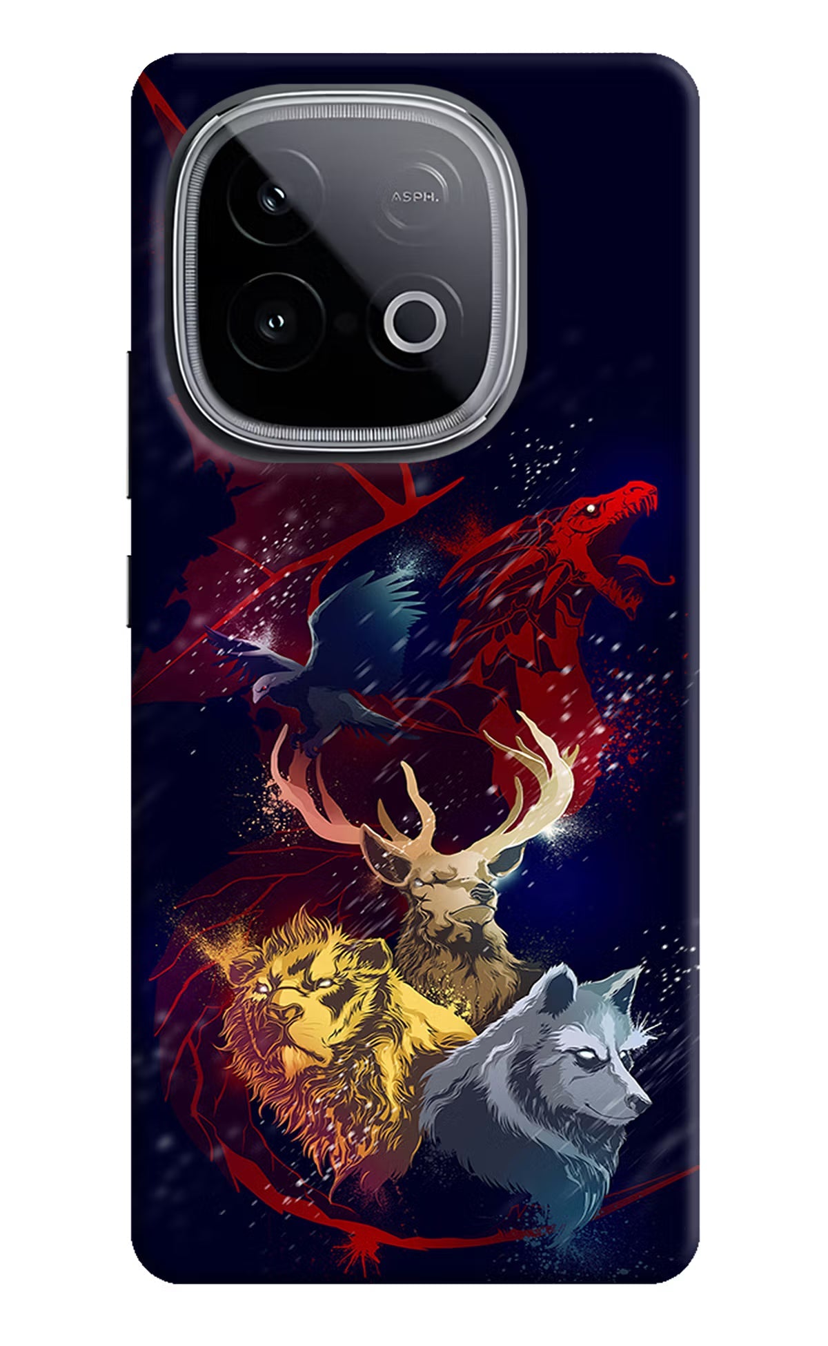 Game Of Thrones iQOO Neo 10 Back Cover