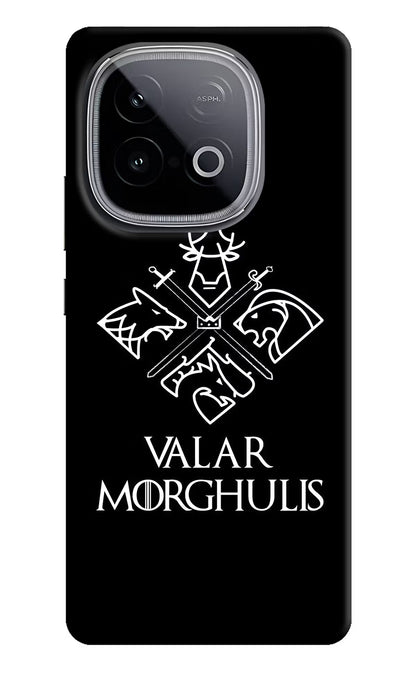 Valar Morghulis | Game Of Thrones iQOO Neo 10 Back Cover