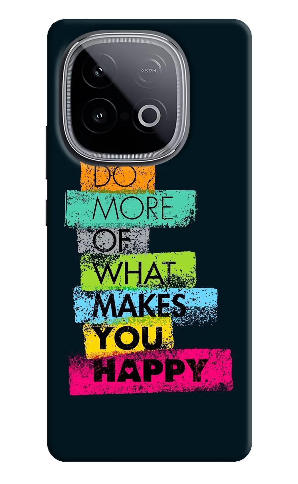 Do More Of What Makes You Happy iQOO Neo 10 Back Cover