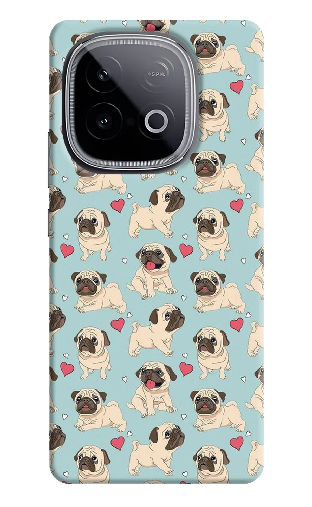 Pug Dog iQOO Neo 10 Back Cover