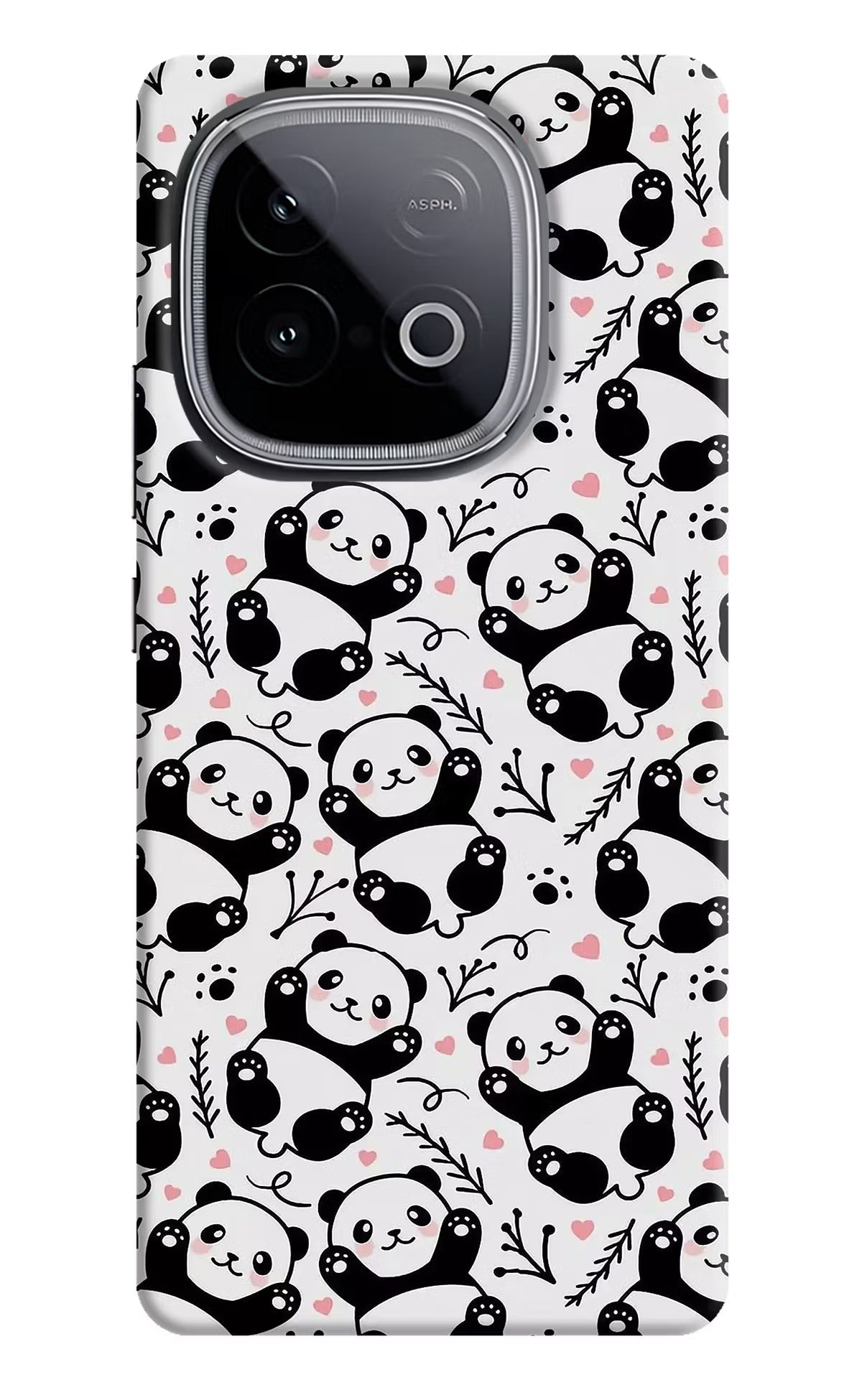 Cute Panda iQOO Neo 10 Back Cover