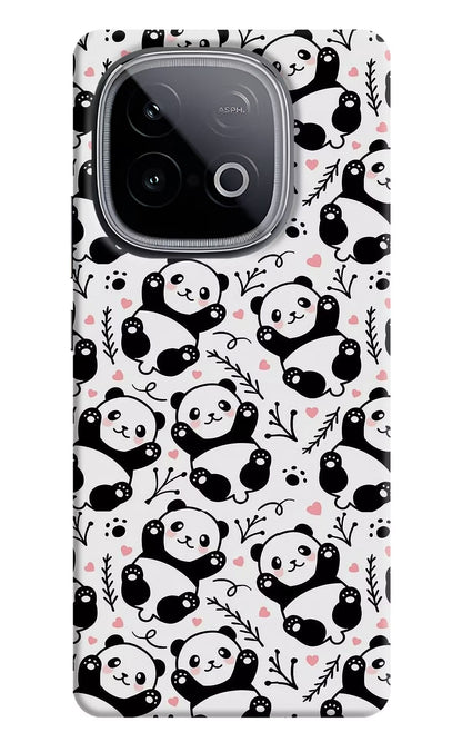 Cute Panda iQOO Neo 10 Back Cover