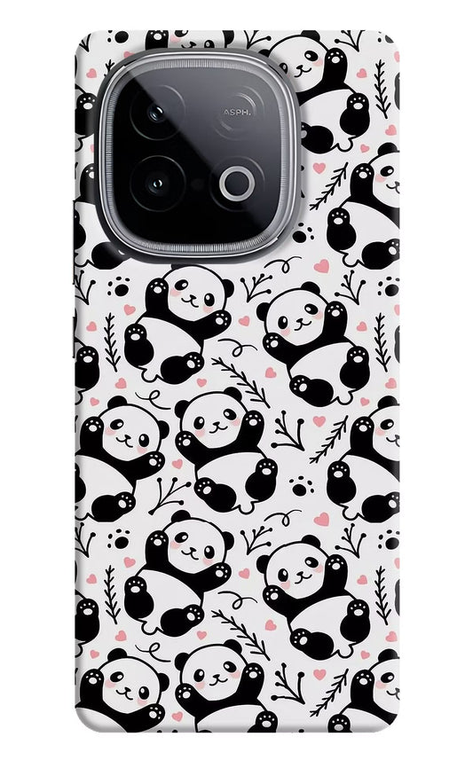 Cute Panda iQOO Neo 10 Back Cover