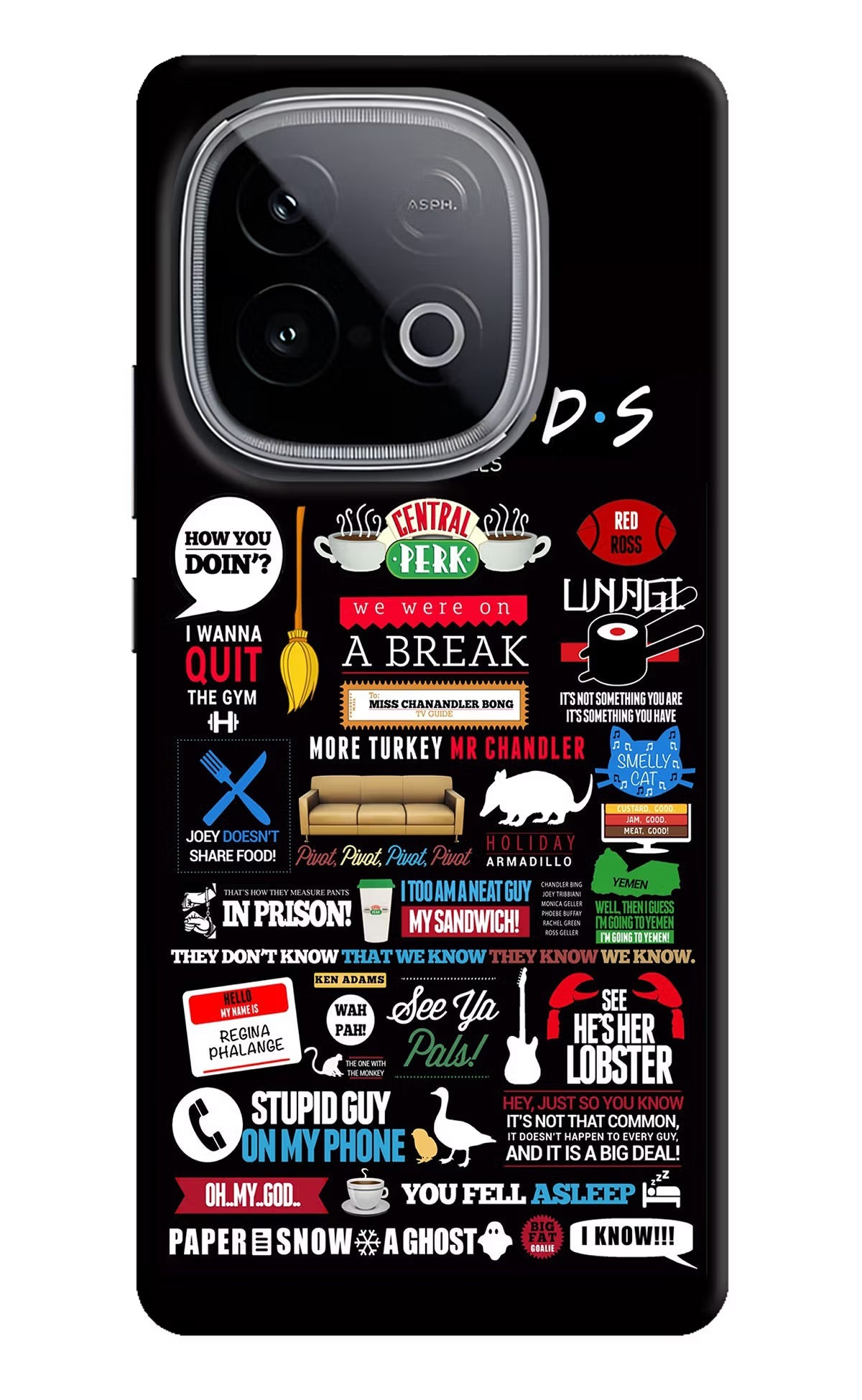 FRIENDS iQOO Neo 10 Back Cover