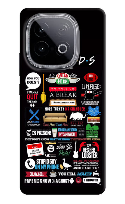 FRIENDS iQOO Neo 10 Back Cover