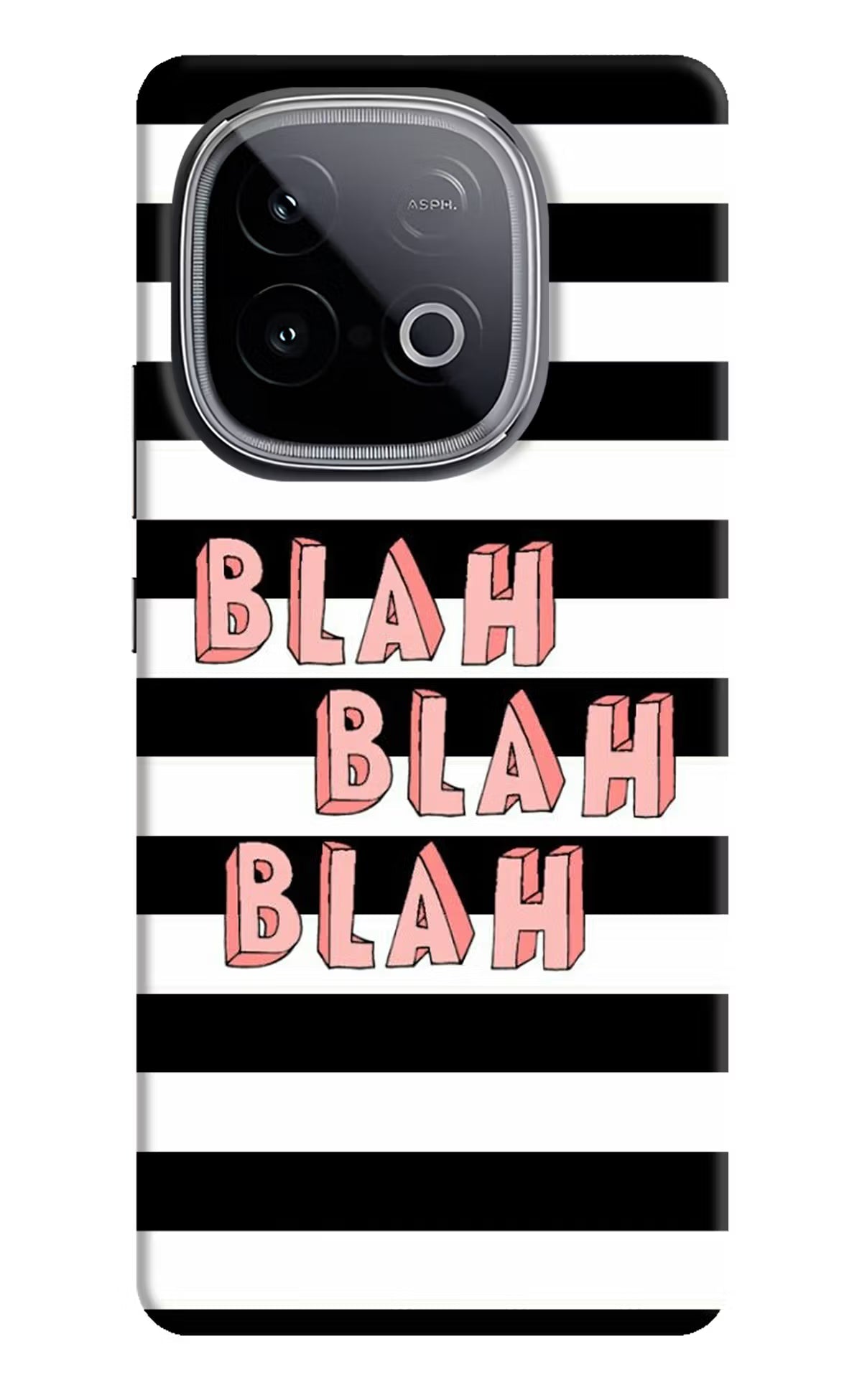 Blah Blah Blah iQOO Neo 10 Back Cover