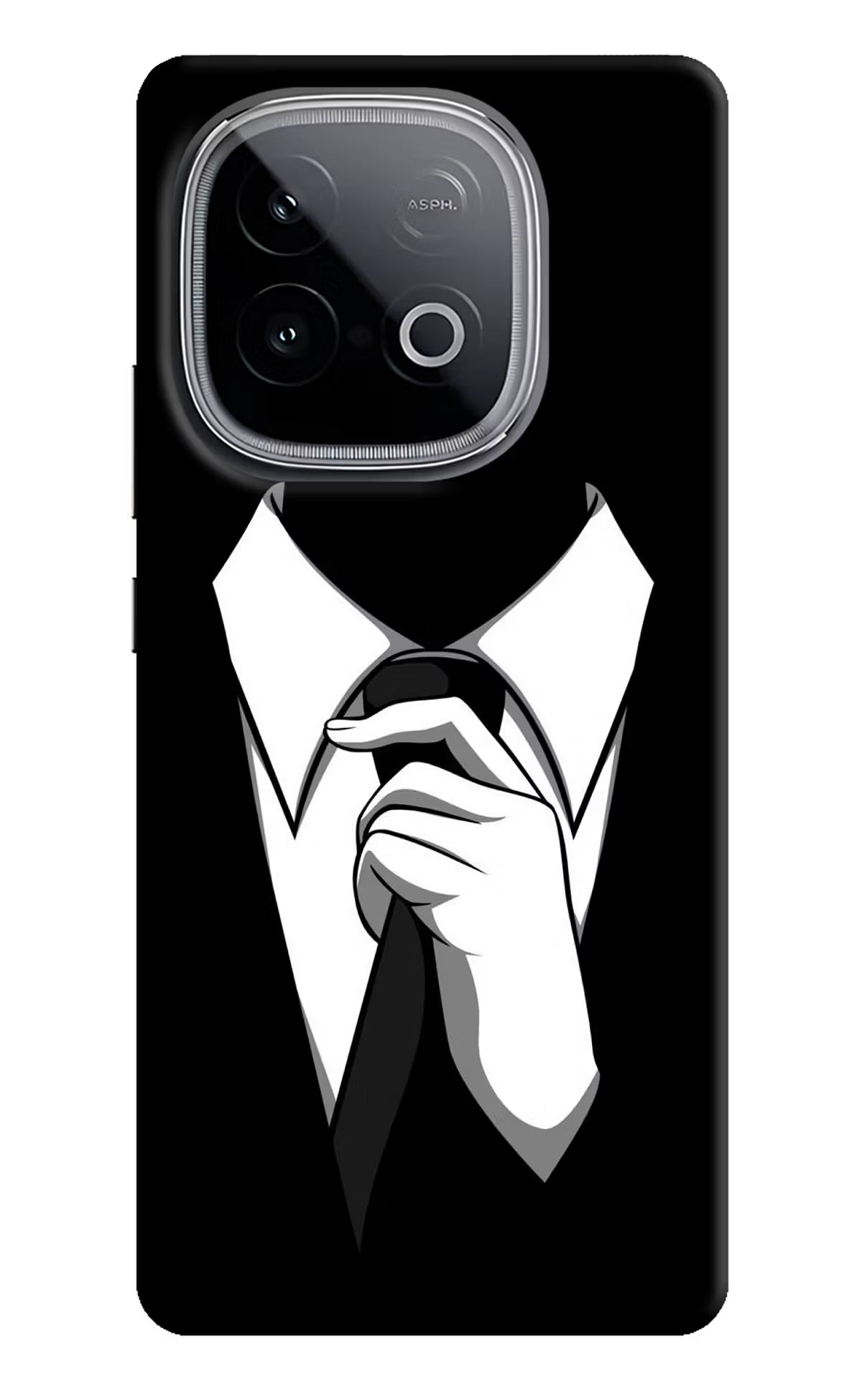 Black Tie iQOO Neo 10 Back Cover