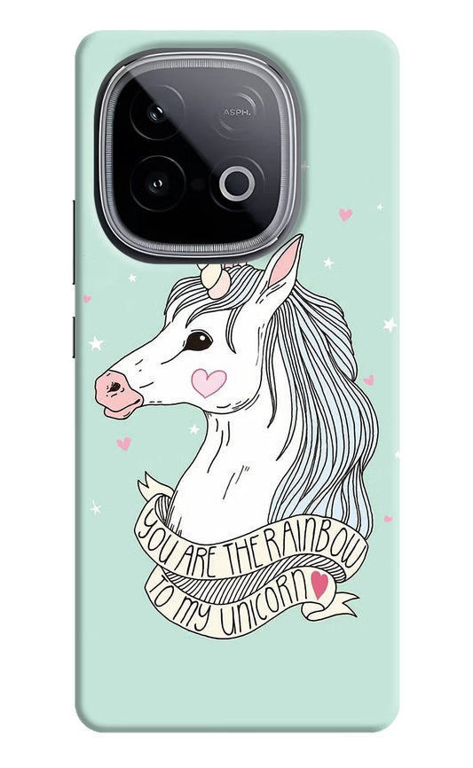 Unicorn Wallpaper iQOO Neo 10 Back Cover