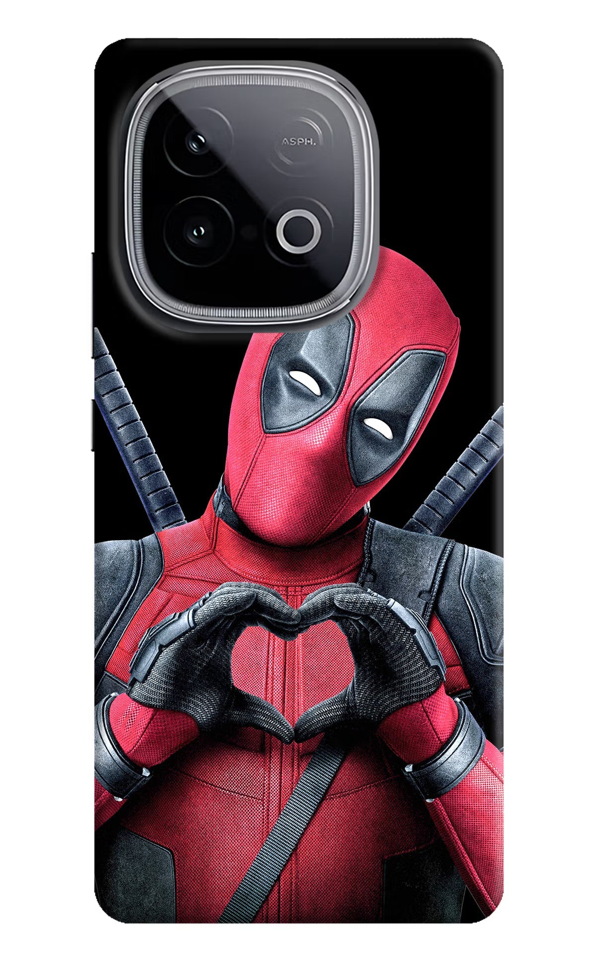 Deadpool iQOO Neo 10 Back Cover